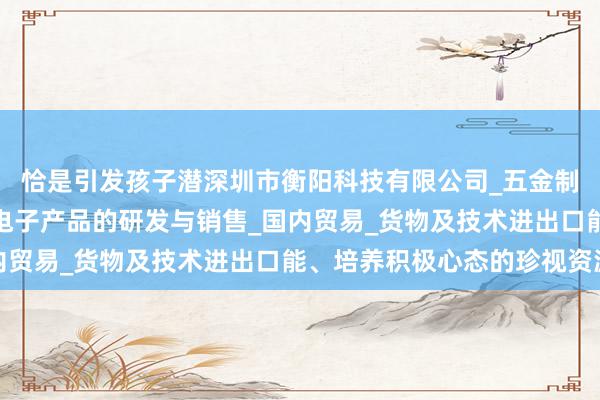恰是引发孩子潜深圳市衡阳科技有限公司_五金制品及模具_照明灯具_电子产品的研发与销售_国内贸易_货物及技术进出口能、培养积极心态的珍视资源